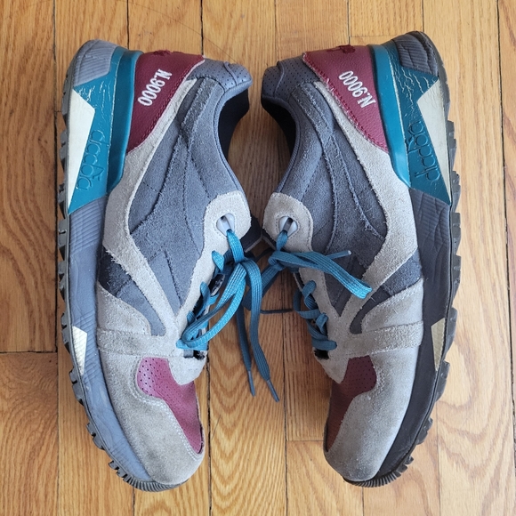 Diadora N9000 sneakers US10 - Picture 4 of 6